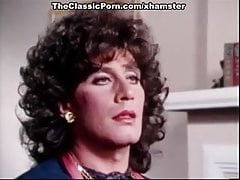 Erica Boyer, John Leslie, Rachel Ashley in vintage porn