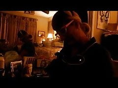 New MILF Smoking VS 120s wearing vintage