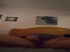 Granny toys and cums
