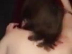 kathy takes cock n cum in her mature arse