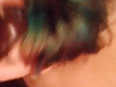 suck your masters black cock slut and take his cum