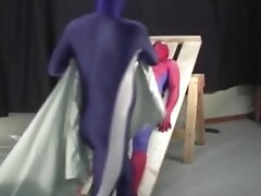 Sucker bulge with fetish clothes - CrunchBoy