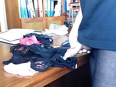 I live cumming over Ruth's black lace panties