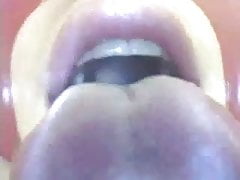 Cute Blonde Blowjob POV