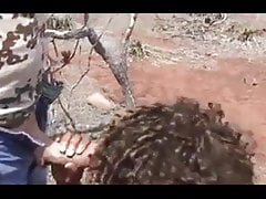 Outdoor Interracial Fuckuing