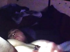 Masturbation on Webcam