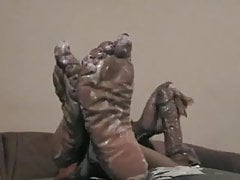 Ebony lotioned soles 2