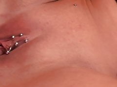 Big boobs dame bends fior a rough doggystyle penetration