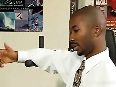 teen 18+ Blond Gags On Cock