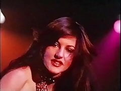 PUSSY IN BOOTS - vintage 80s striptease pirate brunette
