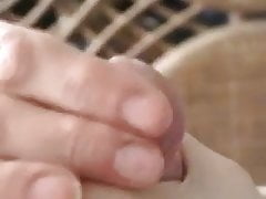 mature hand job