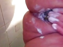 bbw playing