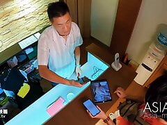 ModelMedia Asia-Massage Parlor-Xu Lei-MDWP-0010-Best Original Asia Porn Video
