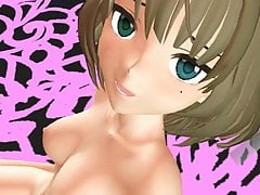 MMD Peach Fuzz Open Pussy Nice Tits Sweet Ass POV GV00208