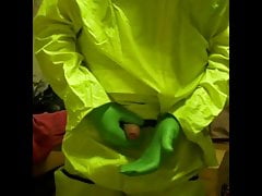 Masturbation in Rainwear