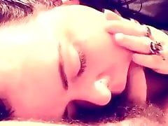 Casual BBW Blowjob