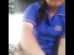 Hotel Staff gives Oiled Dick Massage