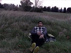 Str8 guy play at the meadow