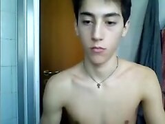 Italian Cute Swimmer Boy Big Cock Round Hairy Ass On Cam