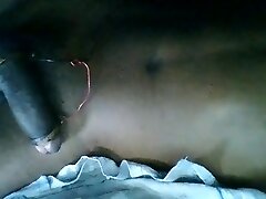 Indian boy Estim and milking Cum twice