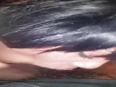 Mature tatters redbone pulling that nut