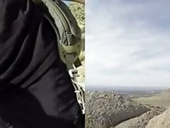 Stud Zack Randall takes a piss before masturbation