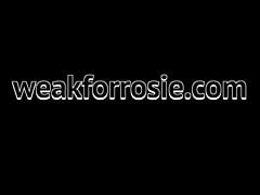 Ebony Boot Domination Femdom POV GODDESS ROSIE REED