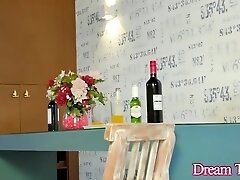 Young Trap Gabrielly Ferraz Seduces Two Guys into Double Anal 3some
