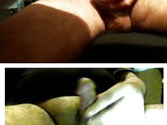 (C2C) Heavy Cumming With Mature Gentleman