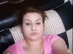 Desi Paki House wife FaceBook Live Big Boobs