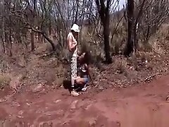 German African Safari Sextourist