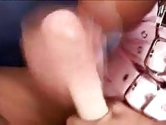 Guy gets fucked hard sith strapon