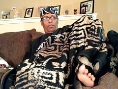 Mature Ebony Pregnant Soles