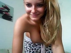 blue eyes blonde big tits webcam masturbation 3