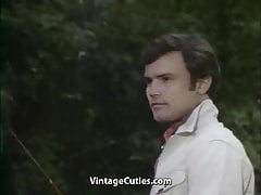 Wild Sex on a Fishing Trip (1960s Vintage)
