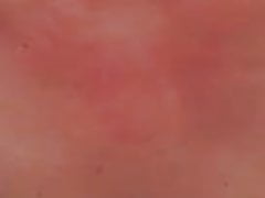 Huge slow motion cumshot on big tits