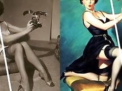 Vintage slideshow