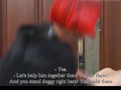 Dual redhead strapon