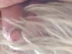 Granny Toni Suckes her Lover