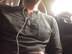 Str8 guy stroke in bus