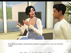 The Unconventional Cure #1 Indian stepmom gave me a handjob
