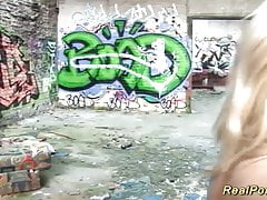 german deepthroat in the ghetto