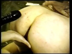 hard anal toying