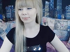 Flawless Cute College Roommate Fucks Her Tight Cunt