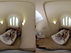 Double Vaginal (DVP, DV, DPP) Taboo Threesome Makes Playboy Playmate Cum Like Crazy - PornoDanVR