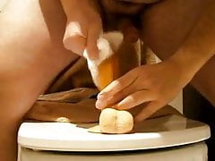 anal handjob nad cumshot