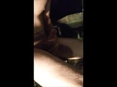 Public masturbation - rest area