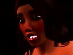 Monica Strapon - 3D Femdom (animated)